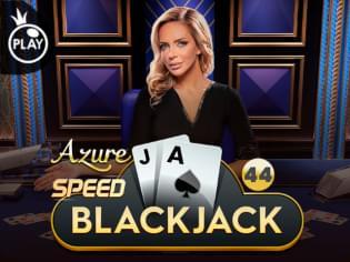 Speed Blackjack 44 - Azure